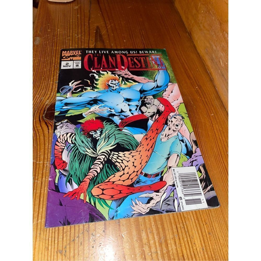 Clandestine Number 2 1994  